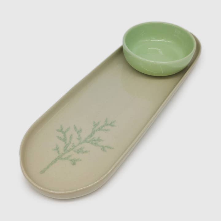 Narrow Alley Essence Beige And Mint for wholesale by Isara Table