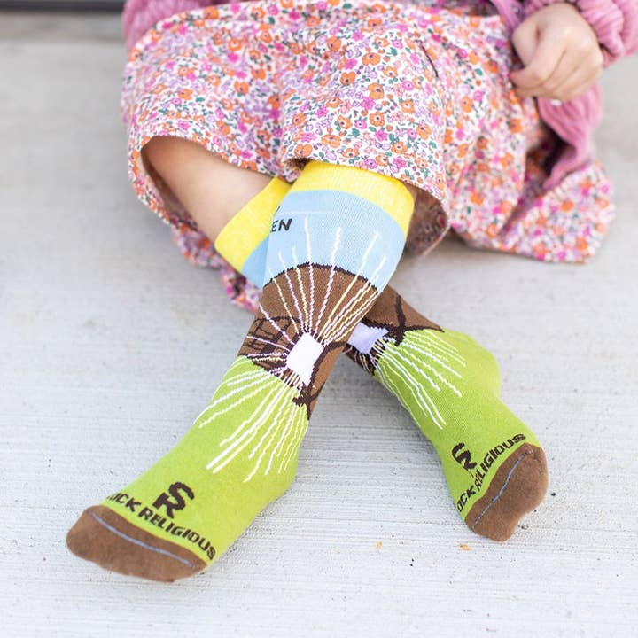 Sock Religious – wholesale Socks – Child – Empty Tomb Kids Socks2