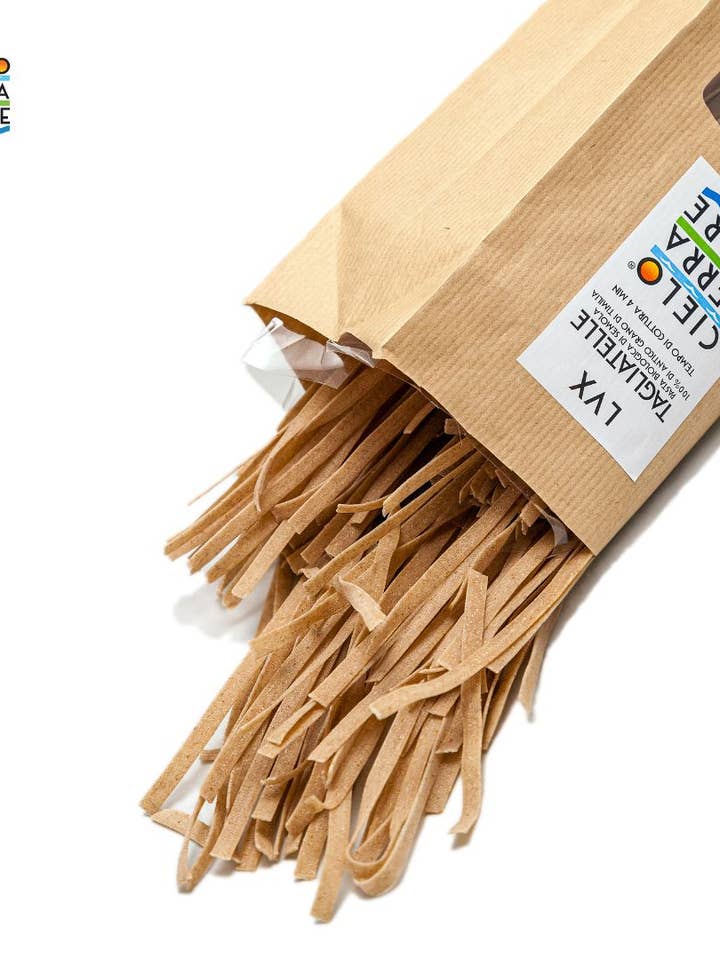 ORGANIC Pasta - LVX Tagliatelle for wholesale by Azienda Agricola Cielo Terra Mare