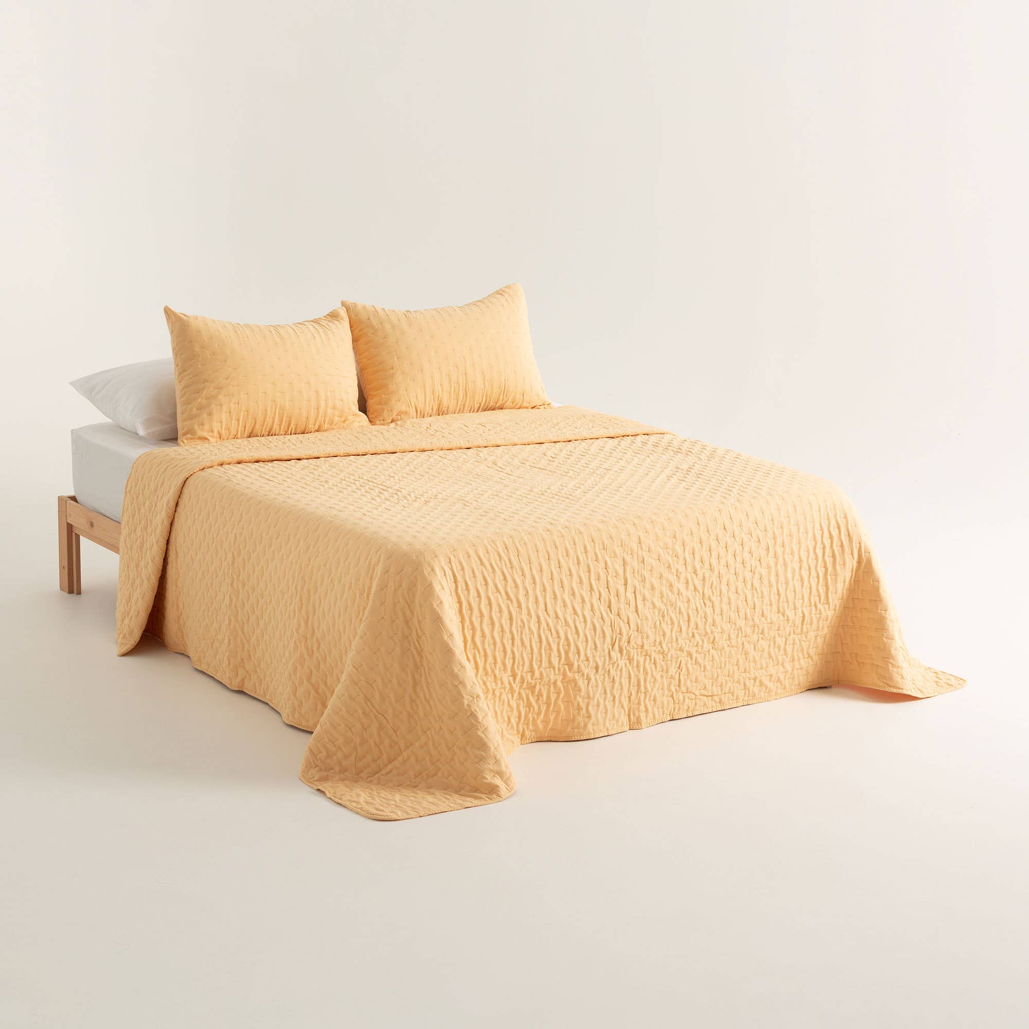 GAMUSI - Wholesale Quilt - NARA plain quilted bedspread with super soft touch33