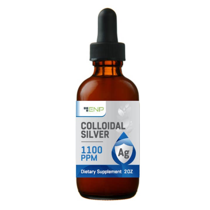 Effective Natural Products - Wholesale Oral Supplement/Vitamin - Colloidal Silver - 1100 PPM1