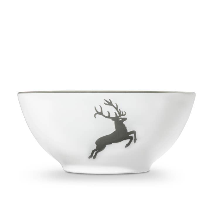 Cerf gris, bol (Ø 20cm) pour la vente par Gmundner Keramik Handels GmbH