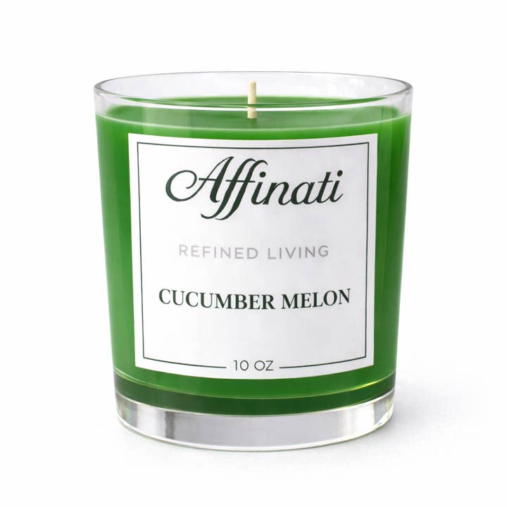 Bougie Originale Concombre Melon pour la vente par Affinati