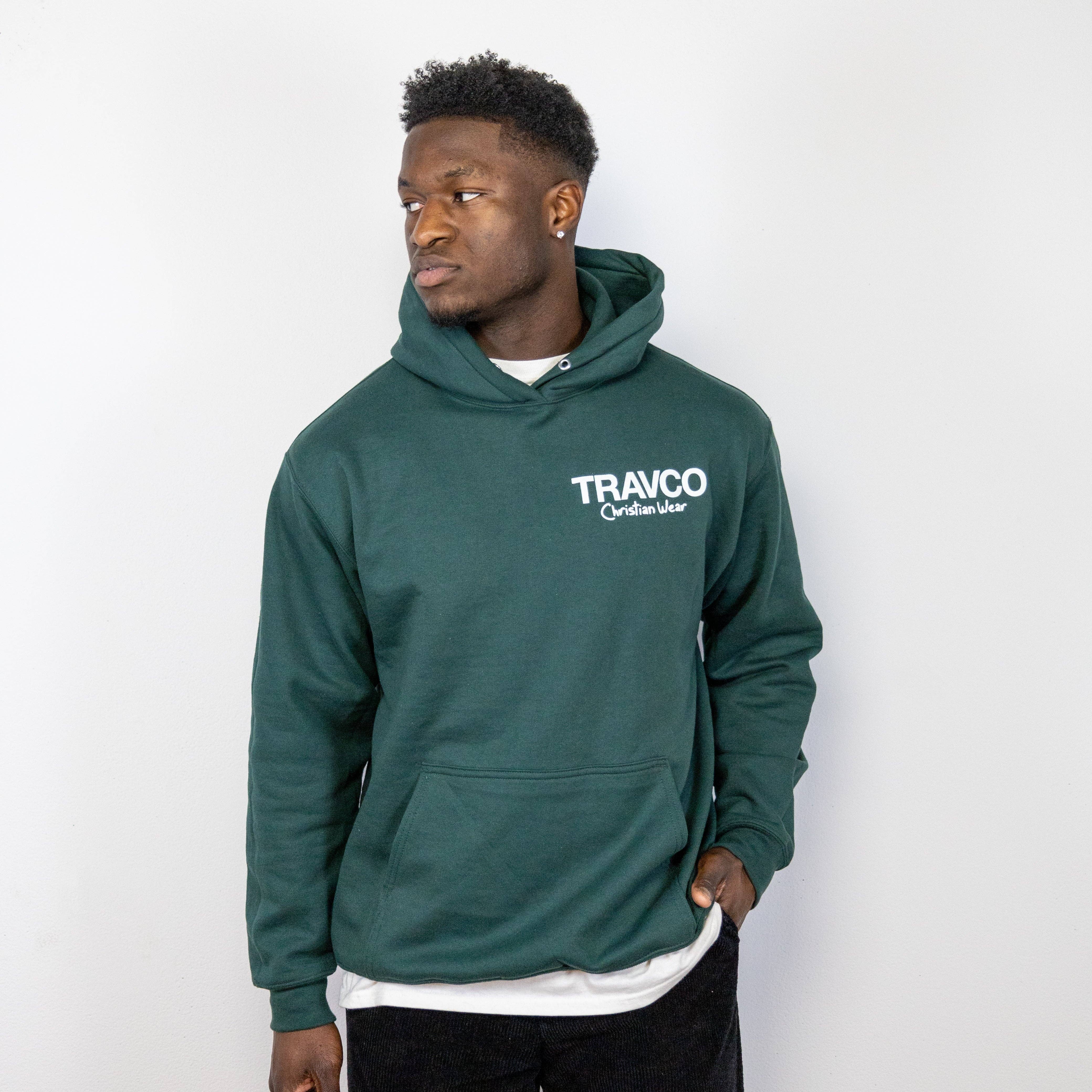 TRAVCO Christian Wear - Vente Sweat à capuche – unisexe - Sweat à capuche Je suis toujours avec toi1