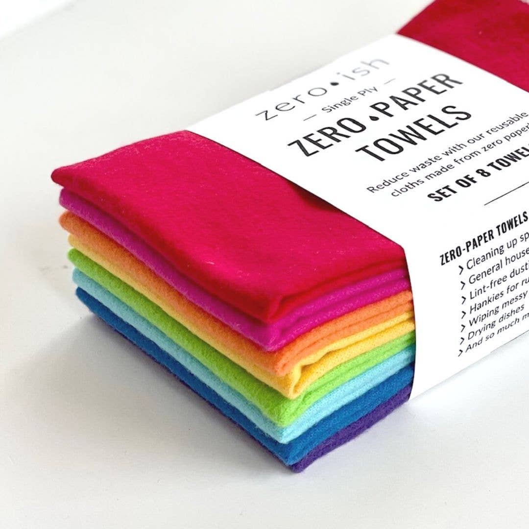 The Zeroish Company - Vendita all'ingrosso Carta assorbente - Asciugamani monouso senza carta5