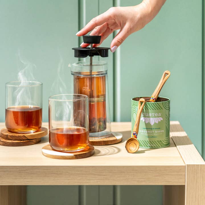 JusTea - Wholesale Table Spoon (Cutlery) - Hand-carved Beaded Tea Spoon4