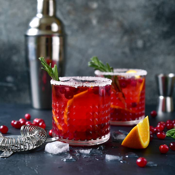 Nectar of the Vine – Mistura de coquetel/xarope por atacado – Pacote com 10 Açaí de Cranberry Natural PREMIUM
