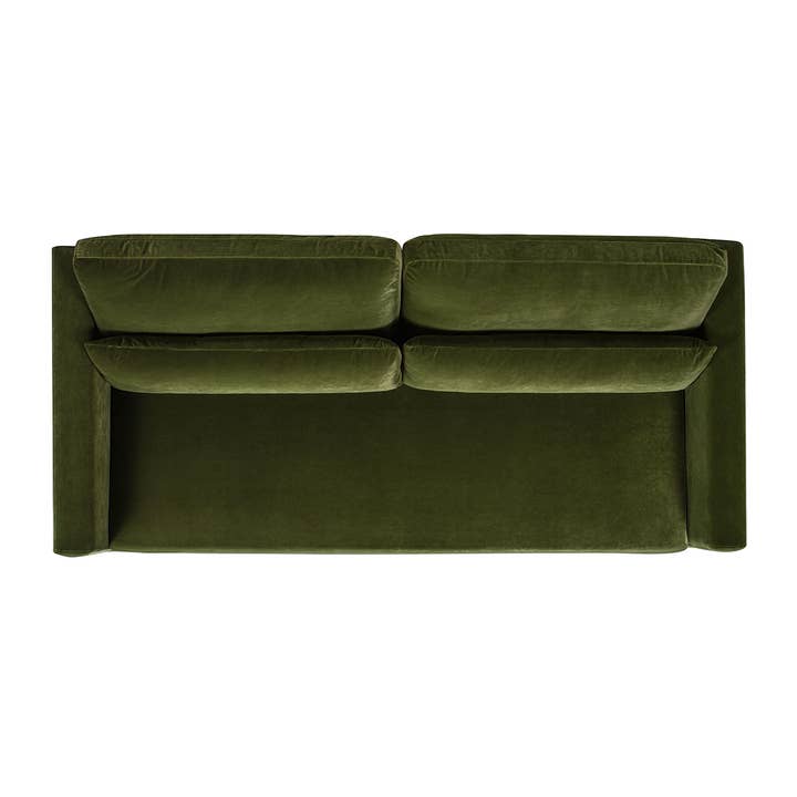 Jennifer Taylor Home - Wholesale Sofa - Elliot 84" Track Arm Sofa with Caster Turn Legs