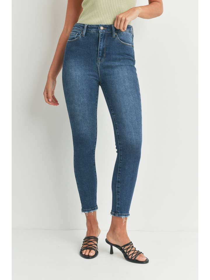 Just USA Jeans - Wholesale Jeans - Women's - JP166 - DK - Clean Skinny