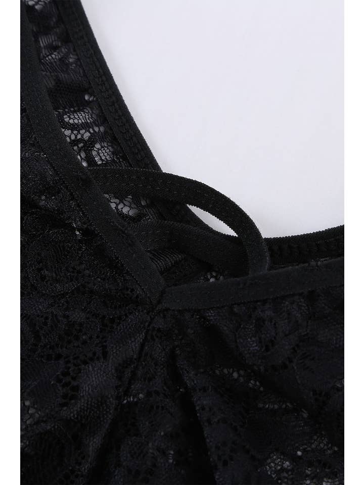 La Belle Fantastique - Wholesale Underwear - Women's - La Belle Fantastique Crisscross V shaped Panties5