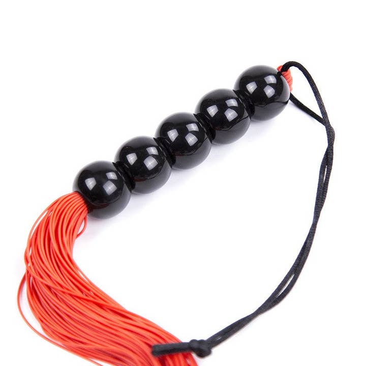 VIGOR - Wholesale Sex Toy - Silicone Bead mini Whip flogging Bondage6
