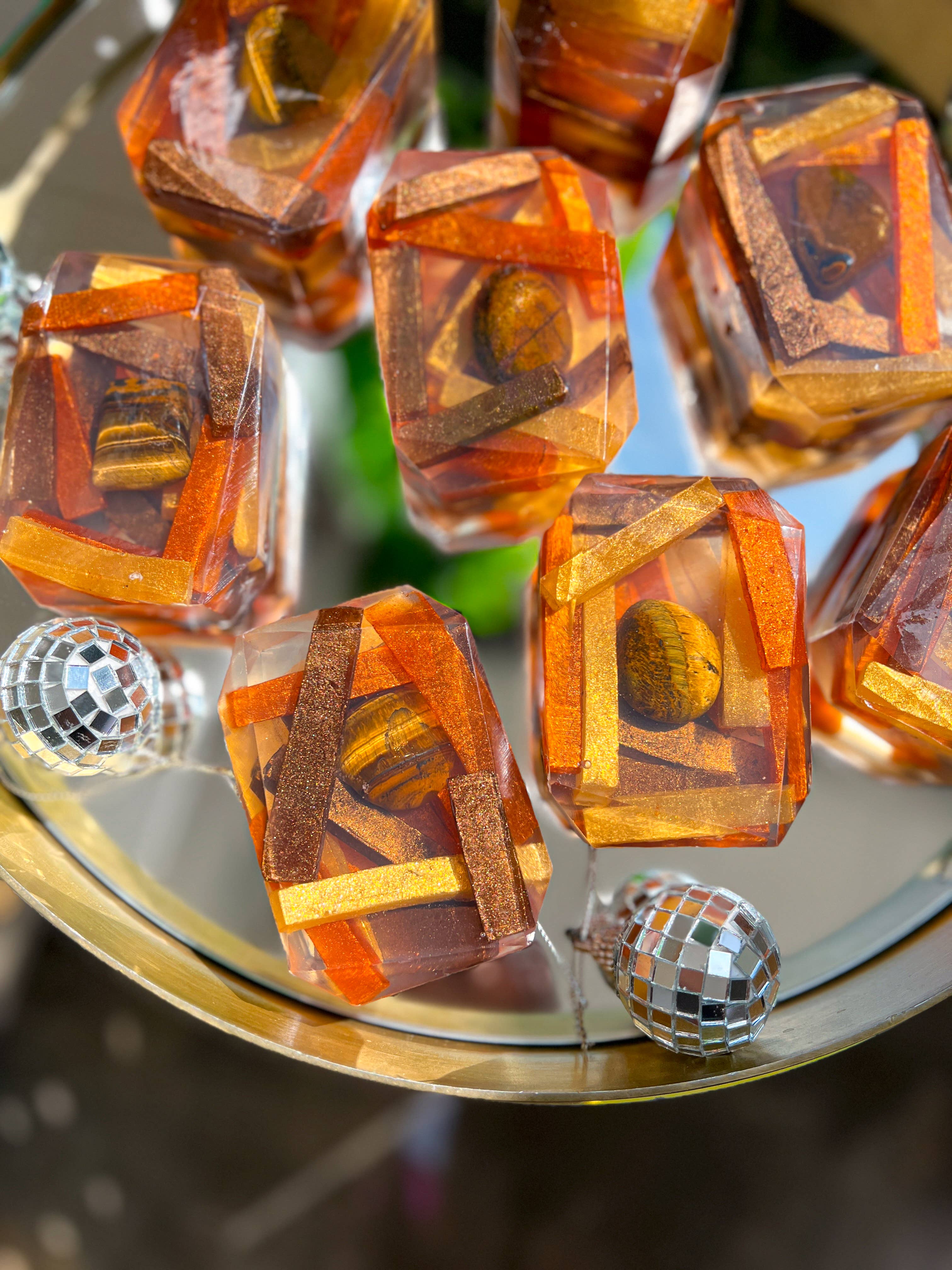 Crystal Bar Soap - Wholesale Bar Soap - Kingdom Within - 7 oz Crystal Infused Bar Soap1