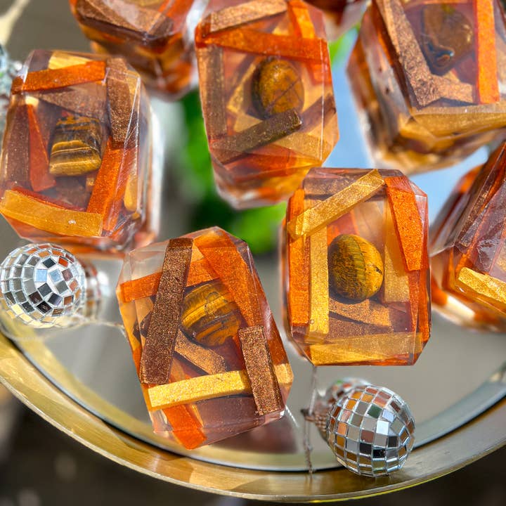 Crystal Bar Soap - Wholesale Bar Soap - Kingdom Within - 7 oz Crystal Infused Bar Soap1