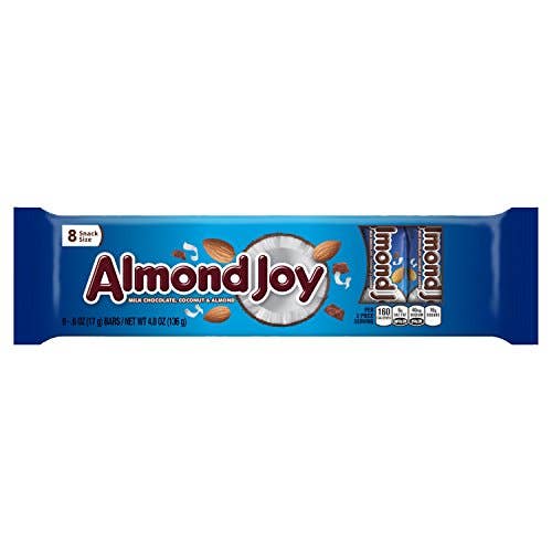 Shop The King - Vente Barre chocolatée - Amande Joy Joy 8pk Sac Individuel0