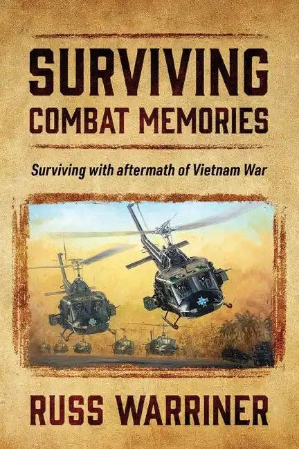 Books by splitShops - Wholesale Book - Adult - Surviving Combat Memories: Surviving with aftermath of Vietnam War - Paperback0