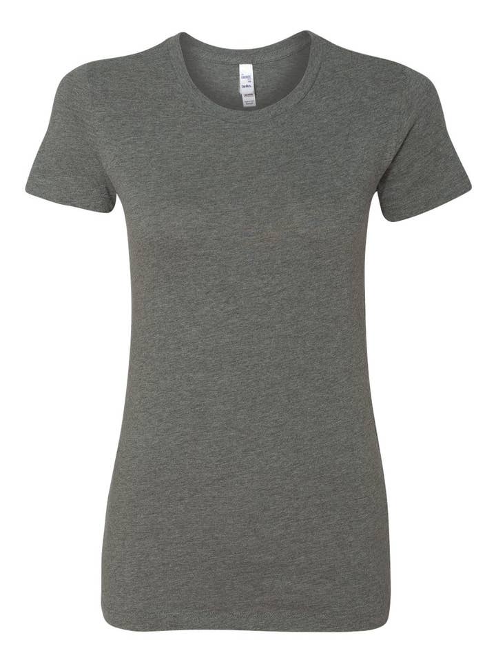 MYES BULK APPAREL - Wholesale T-Shirt - Women's - BELLA+CANVAS Women’s Airlume Cotton Crew T-Shirt15