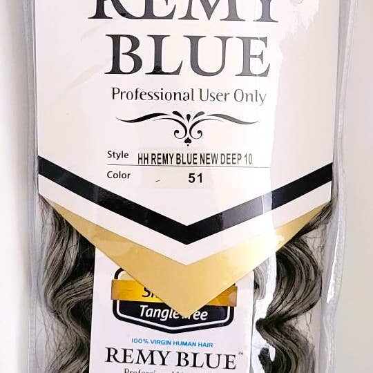 AEsthetic - Wholesale Hair Extensions - REMY BLUE NEW DEEP WAVE15