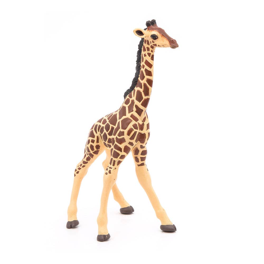 Meroncourt Europe Ltd – wholesale Figurine toy – Kids – PAPO Wild Animal Kingdom Giraffe Calf Toy Figure, Three Years or Above, Multi-colour (50100)3