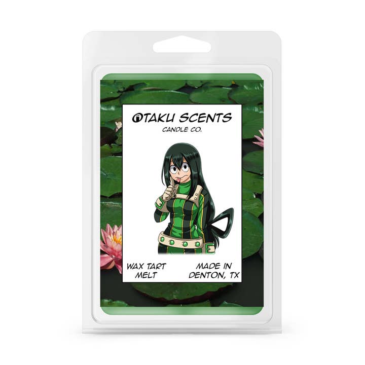 Froppy (Tsuyu) - Cire fondue pour la vente par Otaku Scents