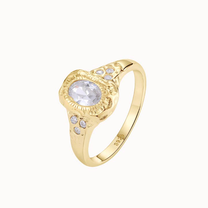 Atum Ring - Gold Plated and other Purchase Wholesale atum. Free Returns & Net 60 Terms on Faire trending on Faire.