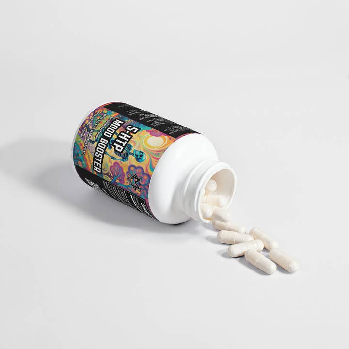Mass Cast, LLC – wholesale Oralt tillskott/Vitamin – 5-HTP humörförstärkare av Project M