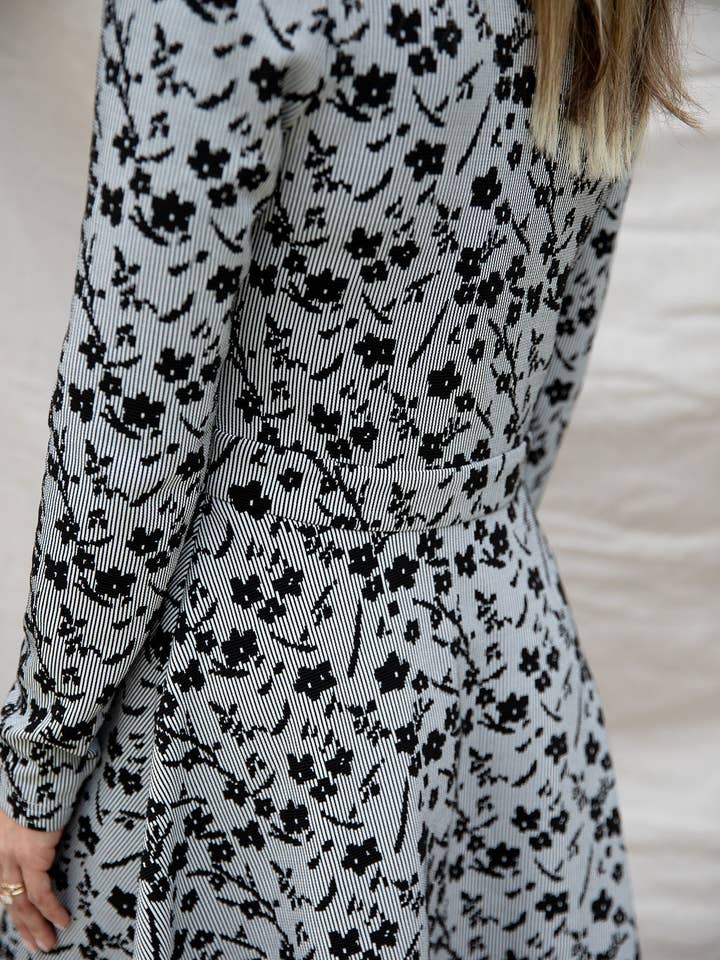 Modafleur - Wholesale Dress - Women's - THE ELLIS DRESS3