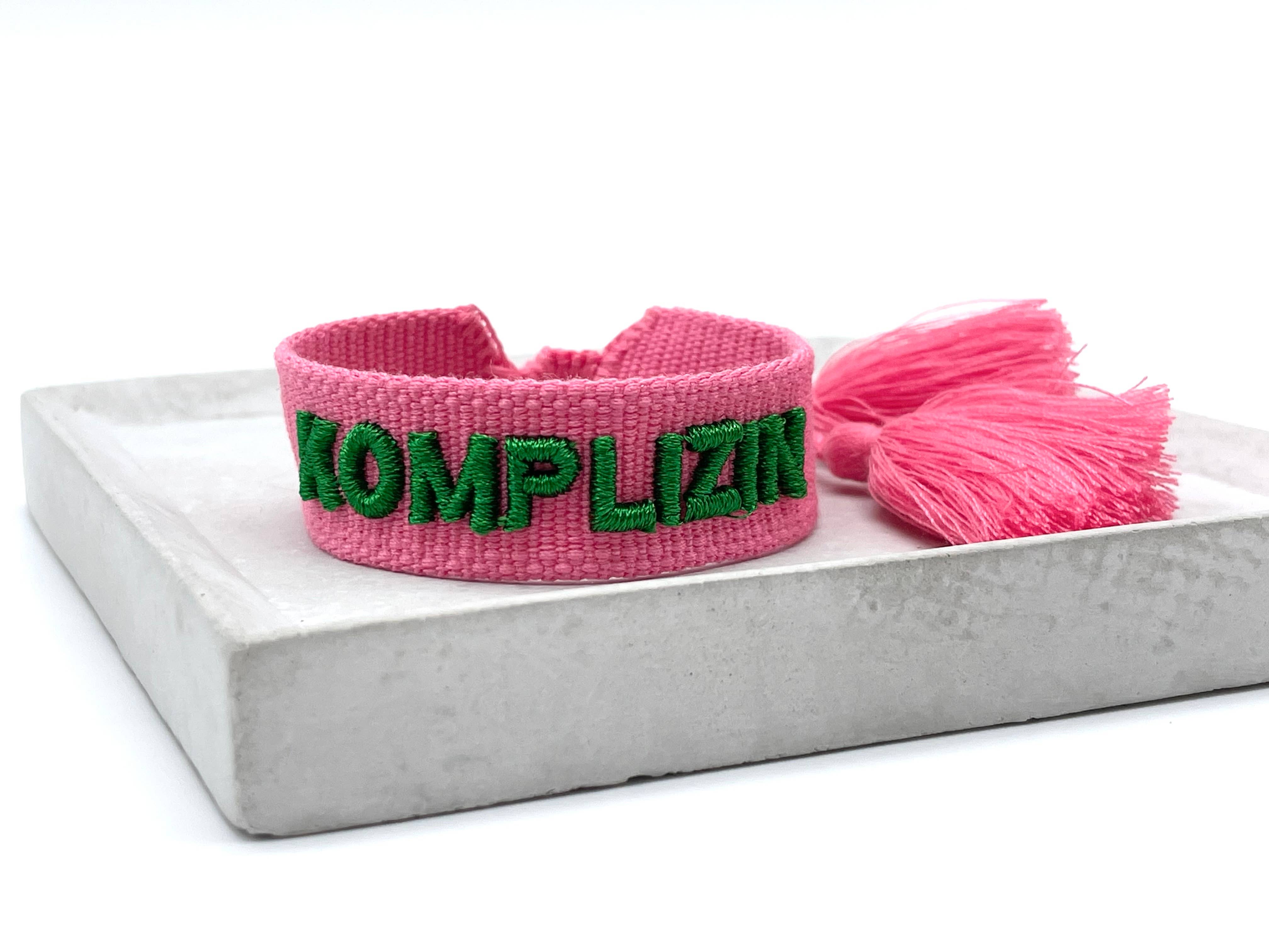 Parsley & Pepper - Wholesale Woven/Braided Bracelet - KOMPLIZIN Statement Bracelet woven, embroidered3