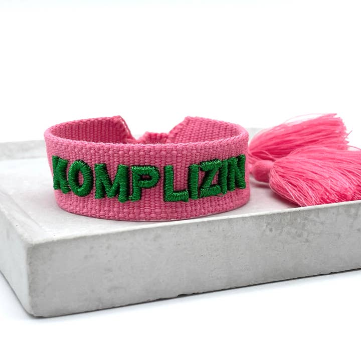 Parsley & Pepper - Wholesale Woven/Braided Bracelet - KOMPLIZIN Statement Bracelet woven, embroidered3