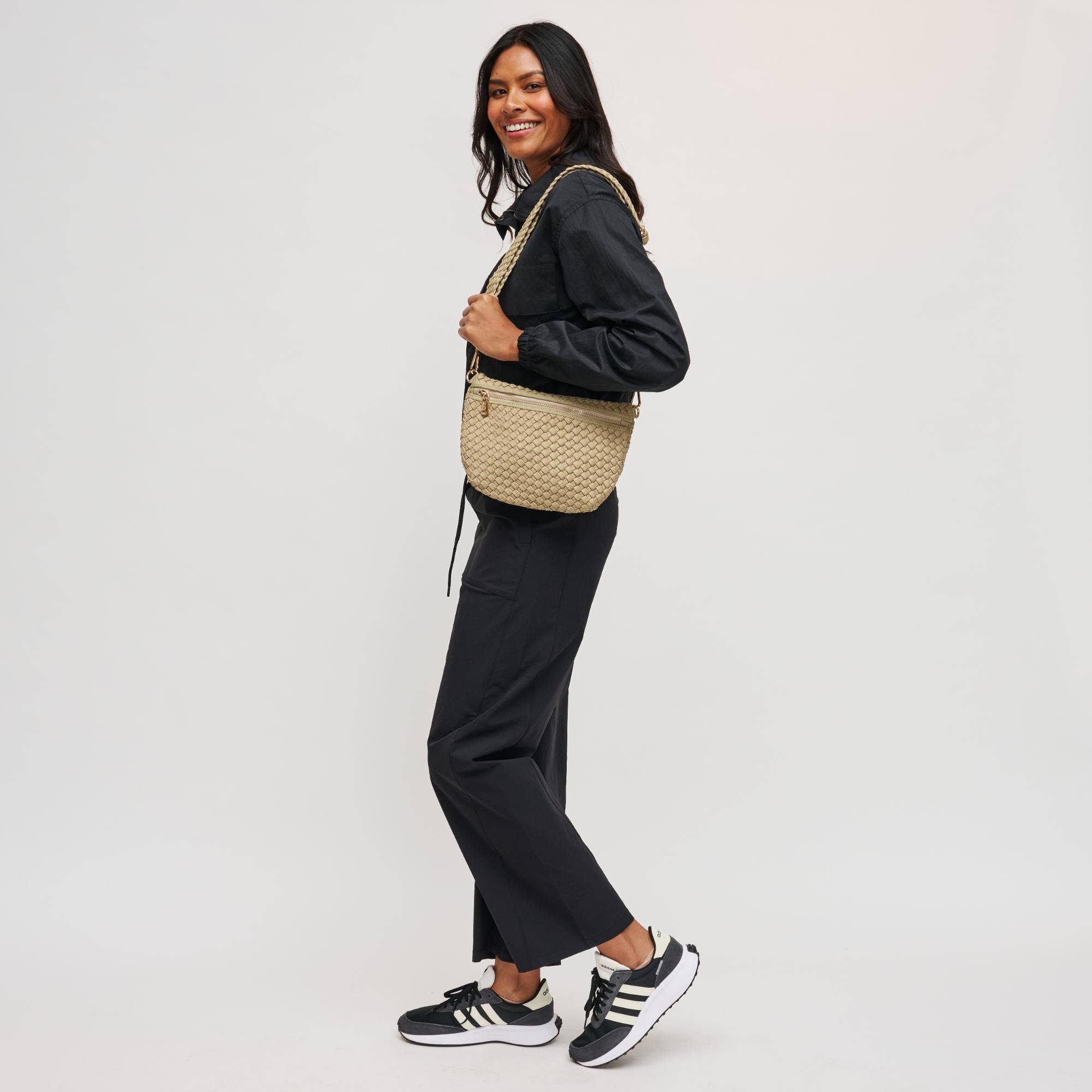 Sol and Selene – Engroshandel Crossbodytaske - Dame – Ethereal vævet bæredygtig crossbody-taske25