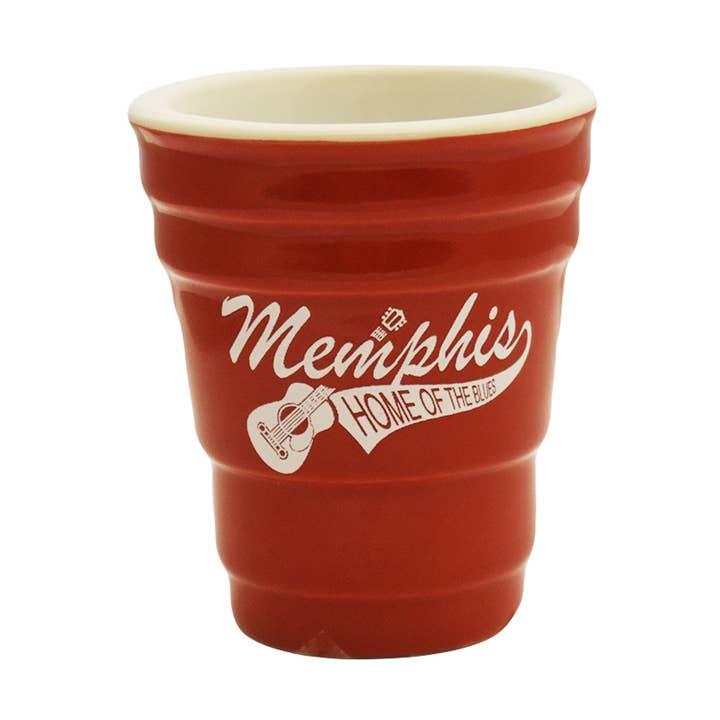 Verre à shot Memphis pour la vente par MID-SOUTH PRODUCTS