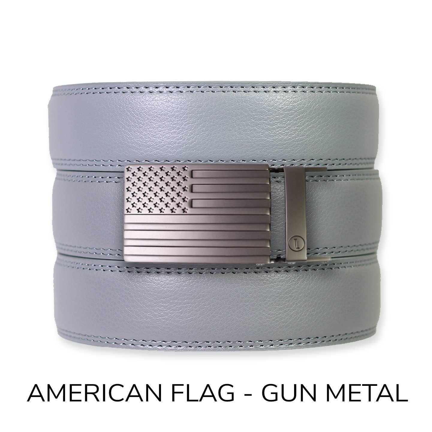Tough Apparel - Wholesale Belt - Men's - Slate Leather Ratchet Belt & Buckle Set21