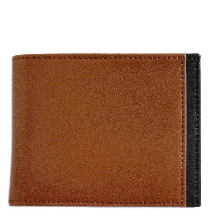 Firenze Passcase I.D. Wallet for wholesale by Floto Leather Bags