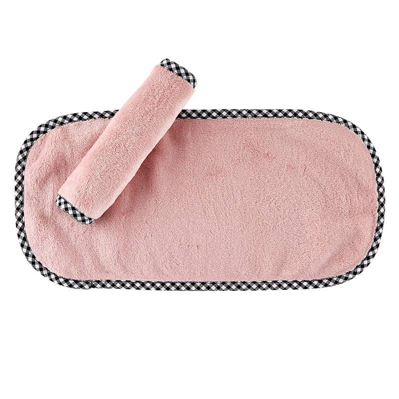 Bella Sleep + Spa - Wholesale Bath Towel - Face Cloth + Scrunchie Set - Dusty Rose3