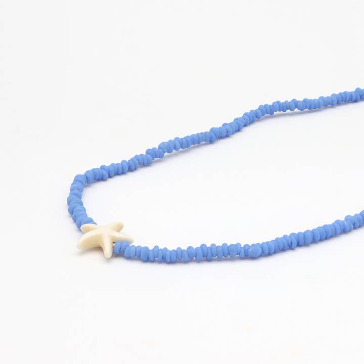 Pineapple Island - Vente Collier de perles - Collier Étoile Tidepool, Collier Perlé4