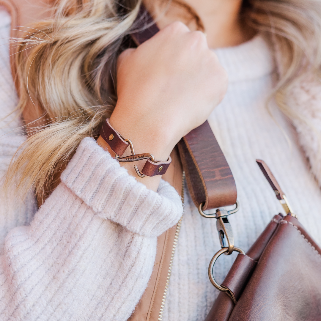 Range Leather Co. - Vente Bracelet jonc - Bracelet Antero5