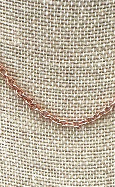 Best South Gems - Wholesale Link & Chain Necklace - Copper Chains, Sm Link ( 3.1mm)1