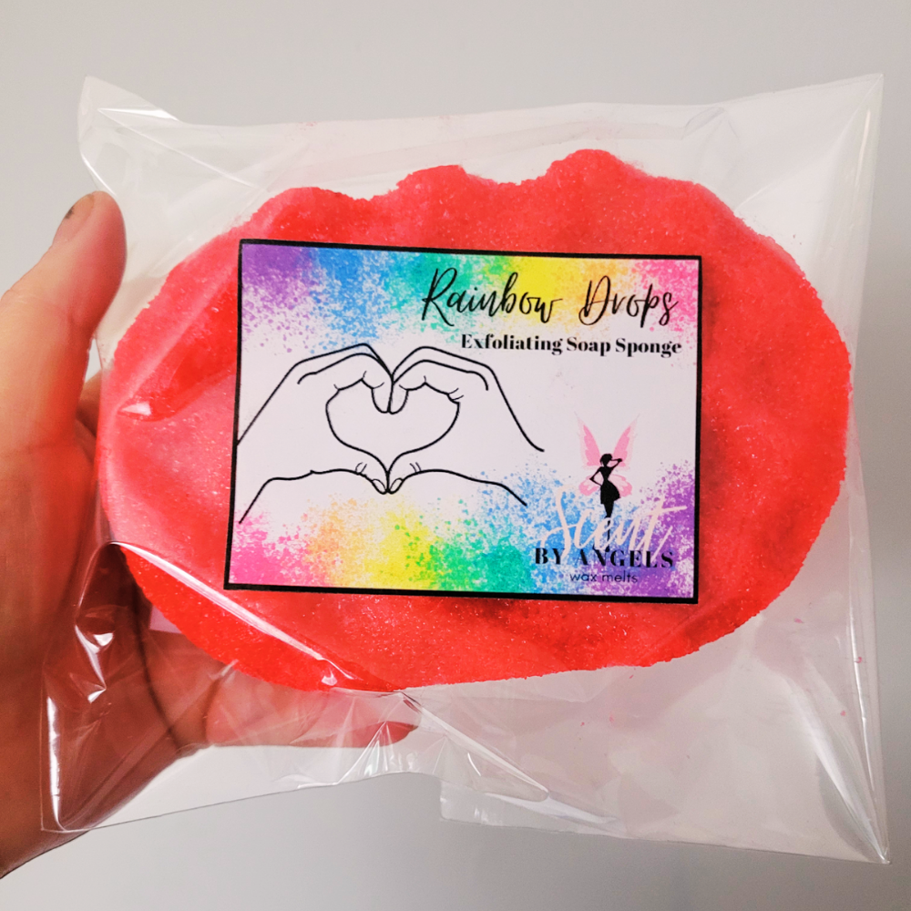 Scent By Angels – wholesale Badsvamp – Exfolierande tvålsvamp4