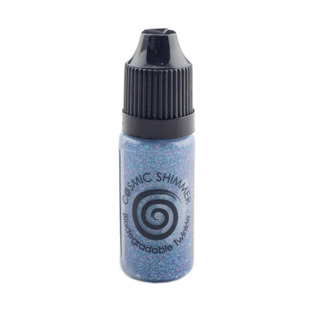 Ecstasy Crafts Distributing - Vente Pailleté - Cosmic Shimmer Glitter Twinkles biodégradables 10 ml9