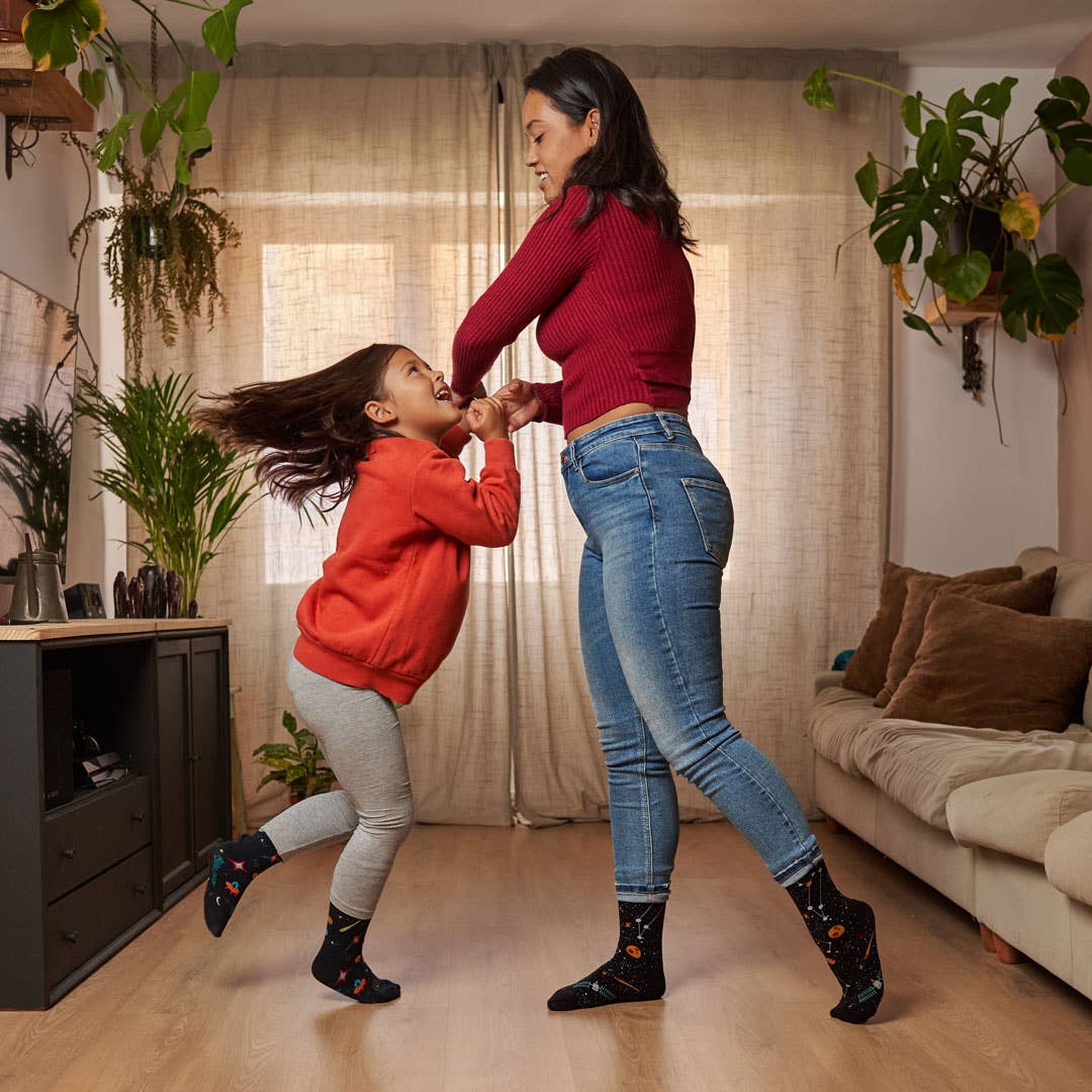 KYLIE CRAZY – wholesale Strumpor - Unisex – ASTROS roliga bomullsstrumpor för kvinnor och män, långa4