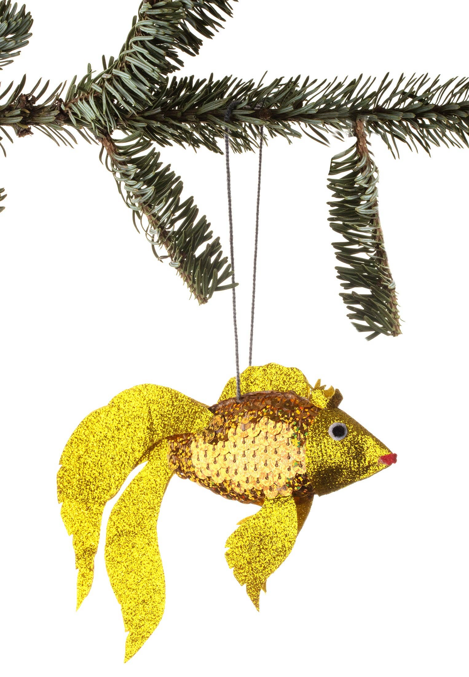 Silk Road Bazaar - Wholesale Ornament - Goldfish Ornament0