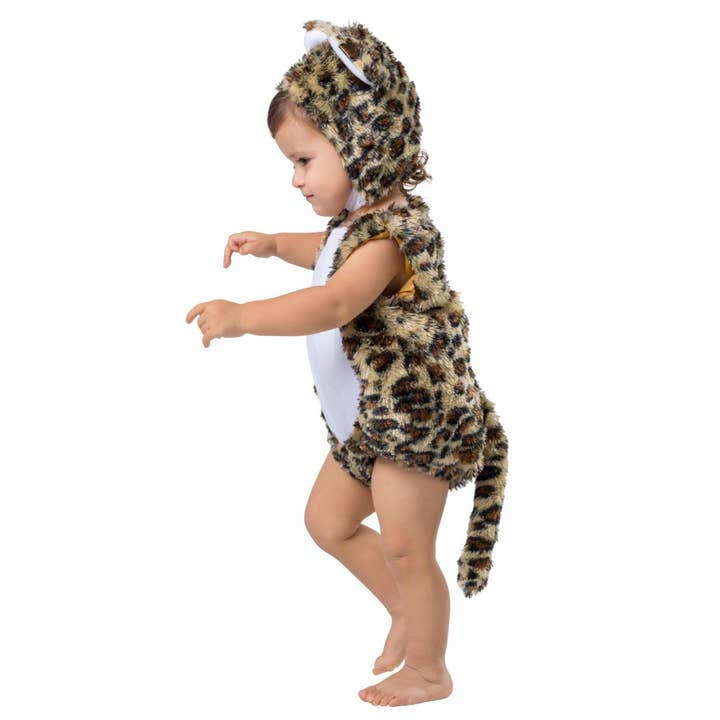 Dress Up America – wholesale Utklädningsdräkter – Barn – Leopard kostym - Baby & spädbarn2