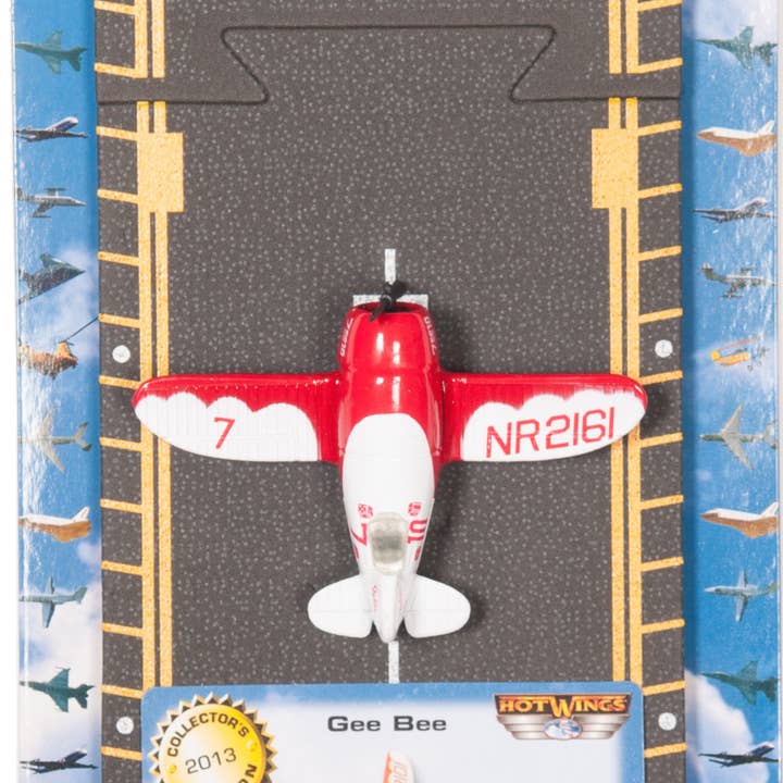 Just Think Toys - Vente Avion miniature – enfant - Gee Bee Nouveauté