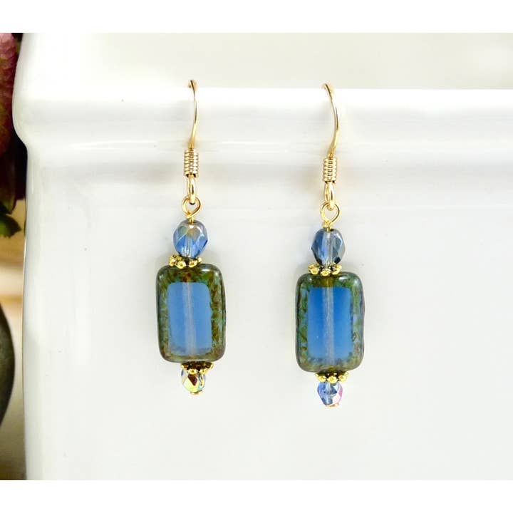 Marlene VanBeek Jewelry - Wholesale Dangle Earrings - Rectangle Earrings - 11 Colors