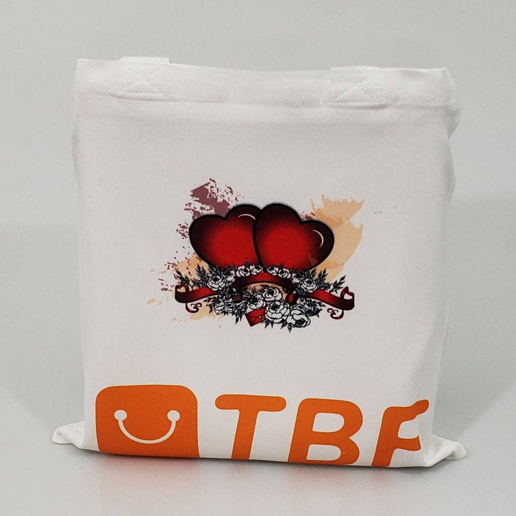 TBF – wholesale Tote bag – Unisex – 100% Polyester Sublimation Value Tote Bags White - SB2001