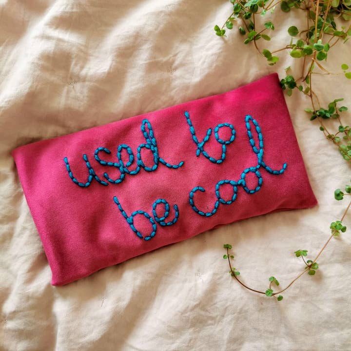 JordanLovellA - Wholesale Spa/Therapy Pillow - Used To Be Cool Lavender and Wheat Bag
