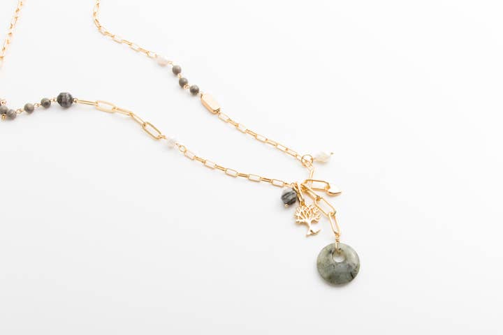 Accessoires by KHB - Wholesale Pendant/Charm Necklace - Lange Kette3