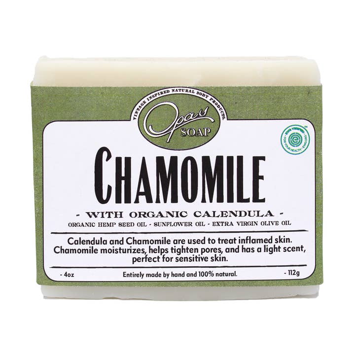 Kamomill - Naturlig kall bearbetad tvål för wholesale av Opas Soap