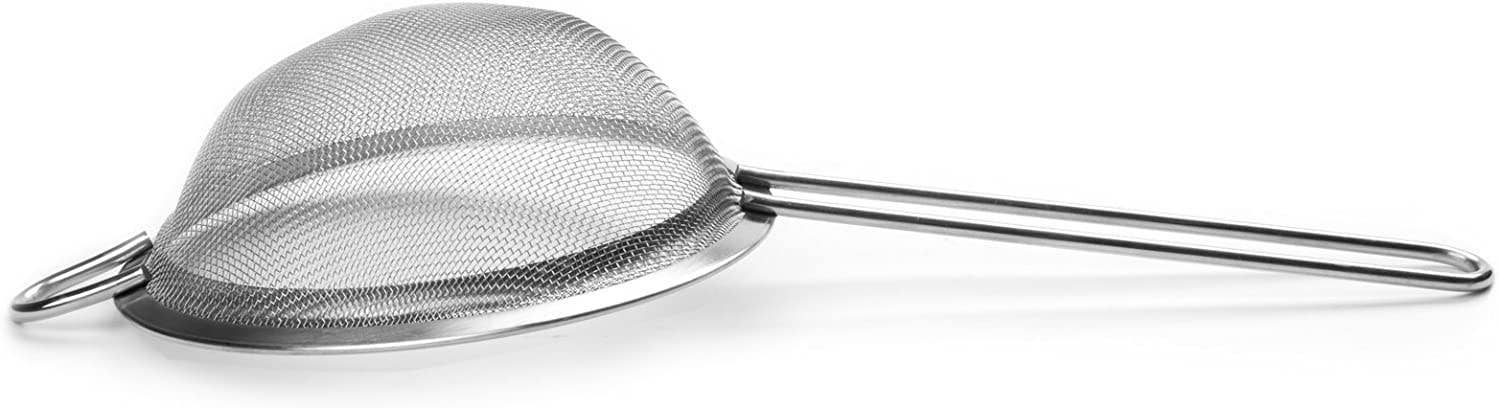 Fox Run Brands - Wholesale Sifter - Fox Run Mesh Strainer, Stainless Steel, 6"2