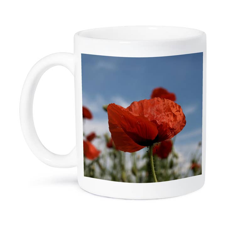 3dRose - Wholesale Coffee mug - 3dRose, Poppy seed, Mug8