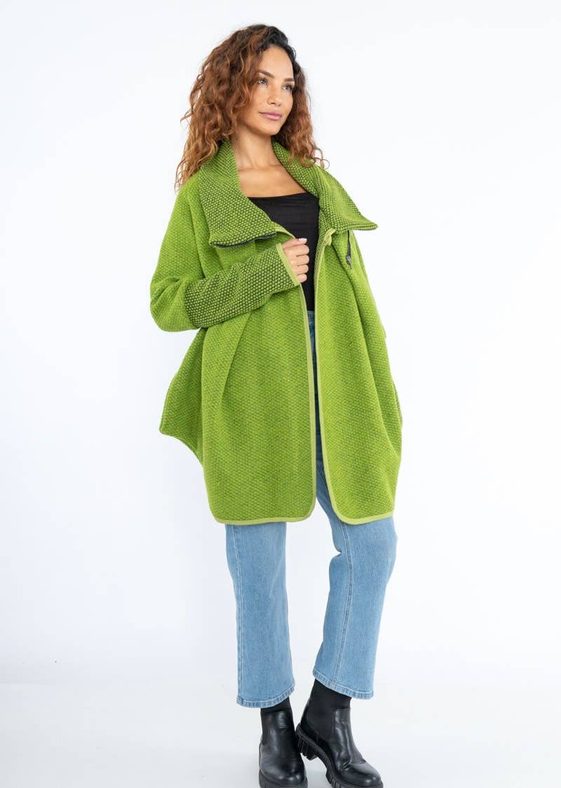 LINEN & COTTON HOUSE – wholesale Coat – Women’s – WOMEN'S WOOL COAT 4139 FALL WINTER CLOTHING 13